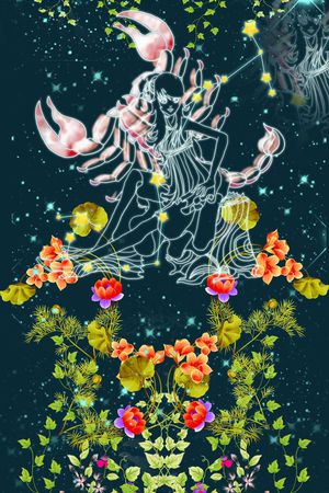 流行印花华亿平台图片