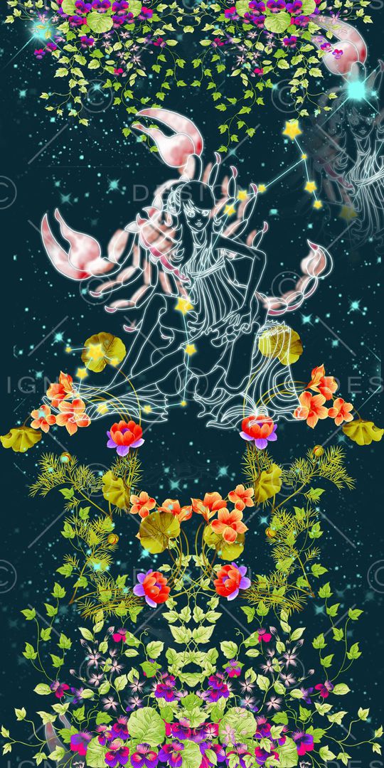 流行印花华亿平台图片