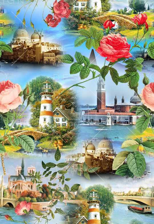 最新时尚流行印花华亿平台图片