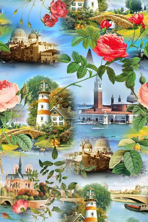 最新时尚流行印花华亿平台图片