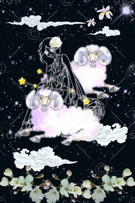 白羊印花华亿平台图片