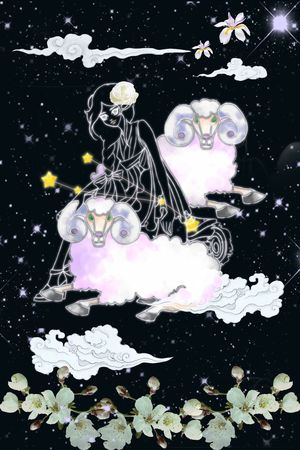 白羊印花华亿平台图片