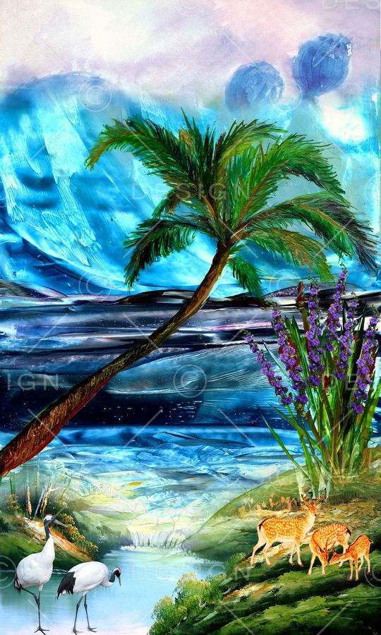 女装家纺印花华亿平台图片