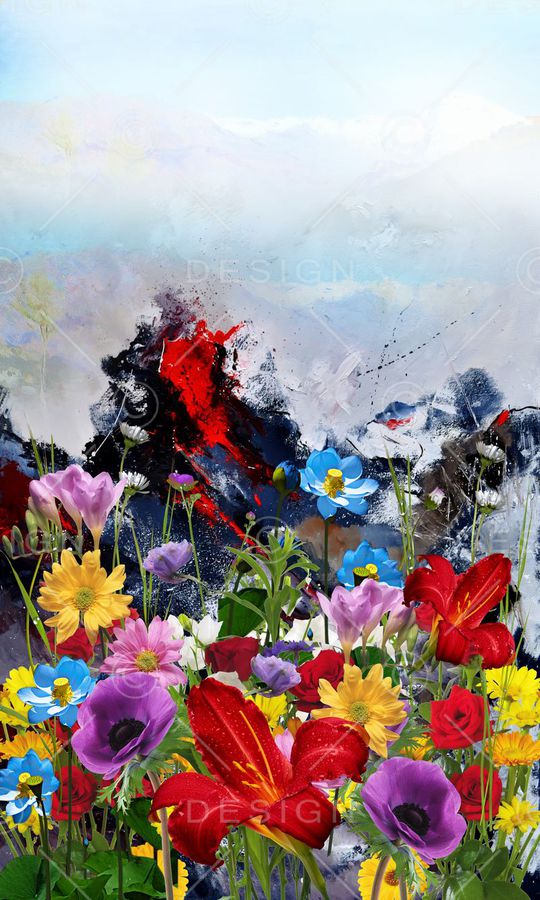 最新时尚流行印花华亿平台图片