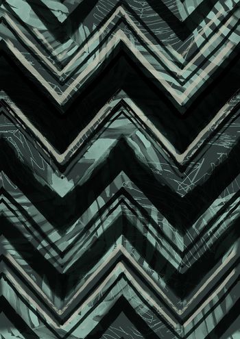 几何印花华亿平台图片