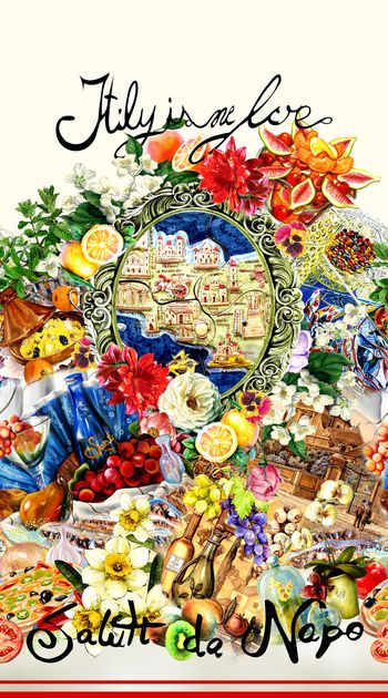 Dolce & Gabbana印花华亿平台图片