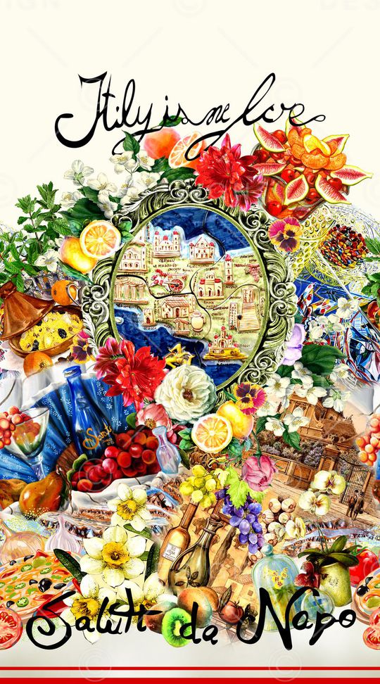 Dolce & Gabbana印花华亿平台图片