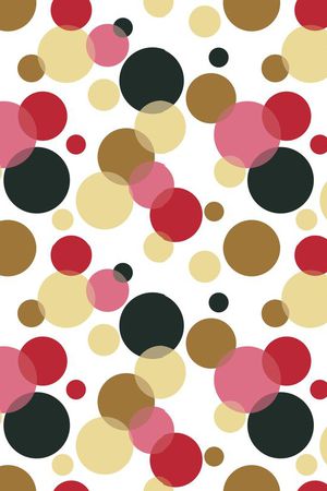 抽象图案印花华亿平台图片