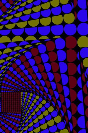 几何印花华亿平台图片