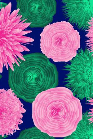 2016年春夏印花华亿平台图片