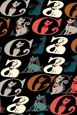 几何印花华亿平台图片