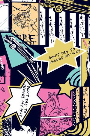 几何印花华亿平台图片