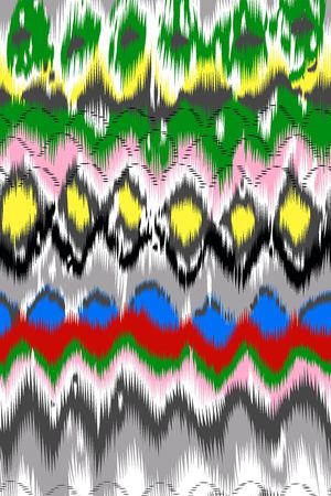 几何印花华亿平台图片