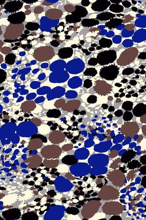 几何印花华亿平台图片