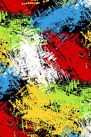 几何印花华亿平台图片