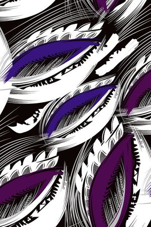 几何印花华亿平台图片