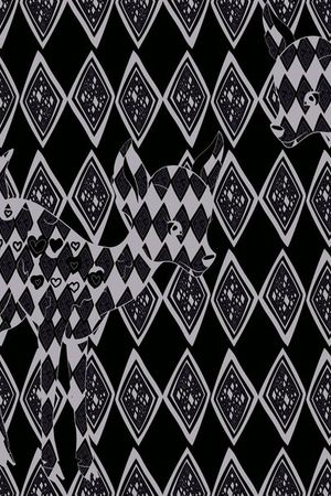 几何印花华亿平台图片