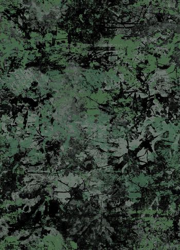 514542-抽象 笔刷 乱纹 户外 运动 夹克