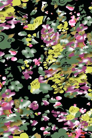 几何印花华亿平台图片