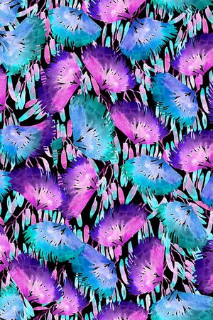 复古印花华亿平台图片