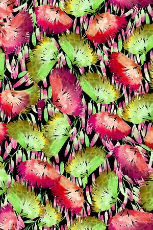 复古印花华亿平台图片