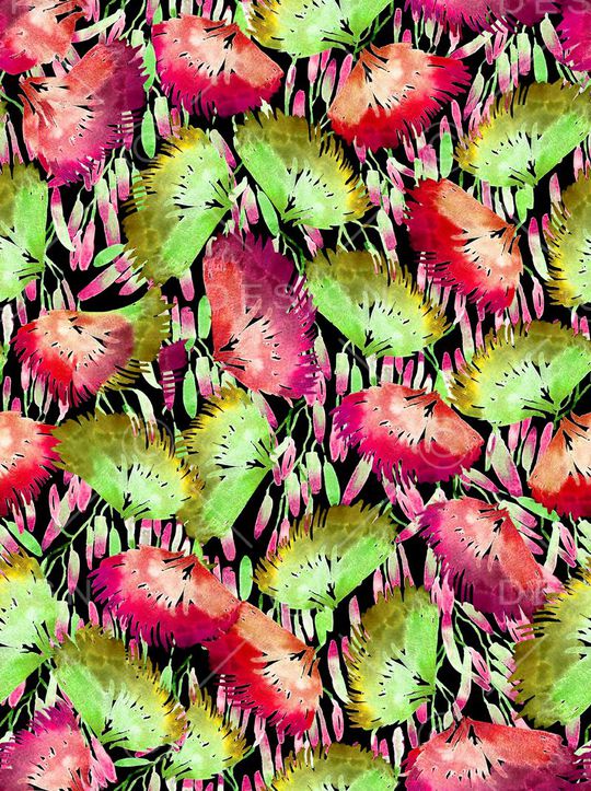 复古印花华亿平台图片