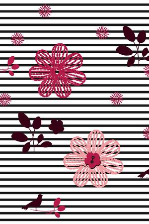 面料印花图案印花华亿平台图片