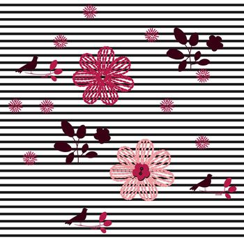 面料印花图案印花华亿平台图片