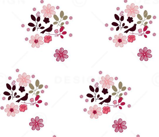 面料印花图案印花华亿平台图片