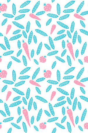 蔬菜印花华亿平台图片