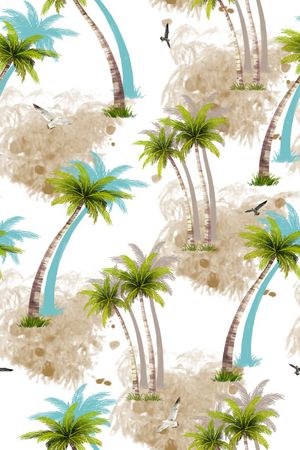 流行时尚印花华亿平台图片