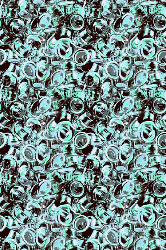 复古抽象印花华亿平台图片