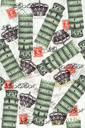 流行时尚印花华亿平台图片