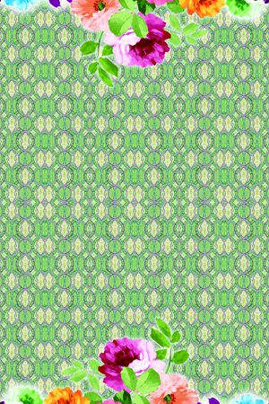 扇子印花华亿平台图片