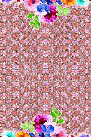 扇子印花华亿平台图片