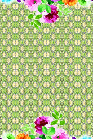 扇子印花华亿平台图片