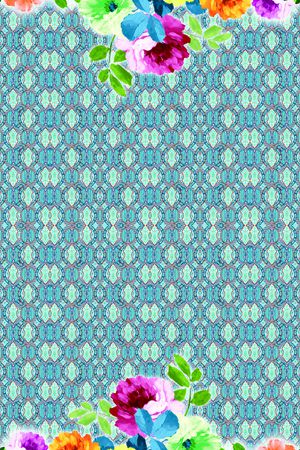 扇子印花华亿平台图片