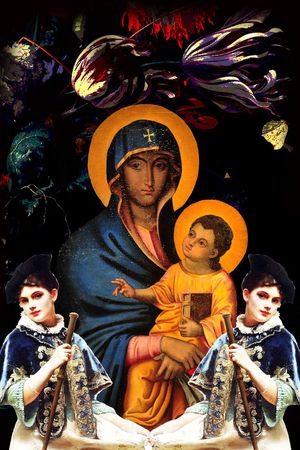 欧美大牌印花华亿平台图片