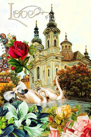 风景印花华亿平台图片