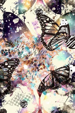 流行时尚印花华亿平台图片