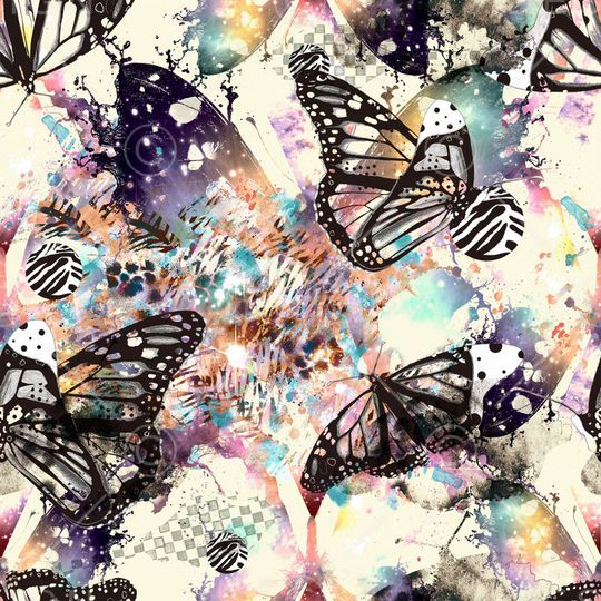 流行时尚印花华亿平台图片