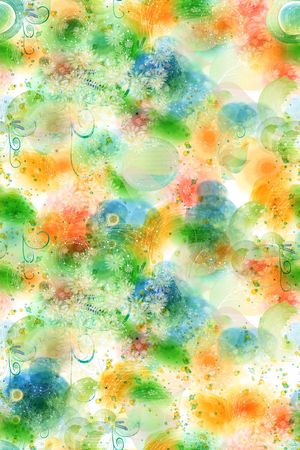 小清新印花华亿平台图片