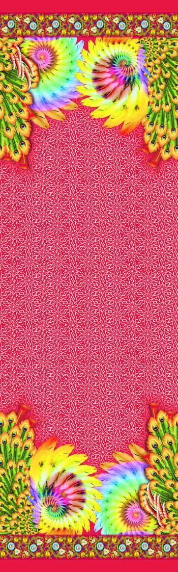 定位花印花华亿平台图片