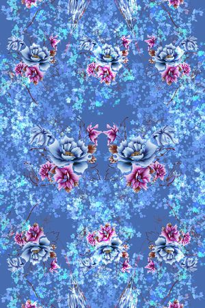 流行时尚印花华亿平台图片