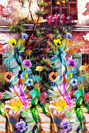 时尚印花华亿平台图片