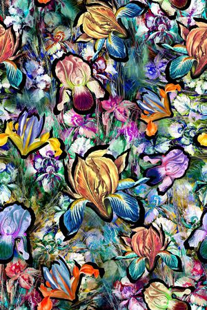 时尚印花华亿平台图片