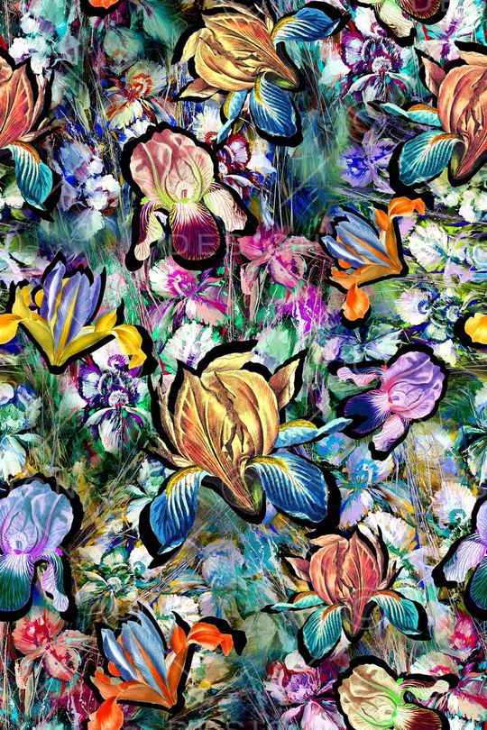 时尚印花华亿平台图片