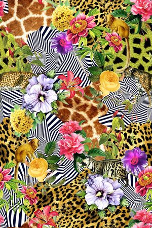 时尚印花华亿平台图片