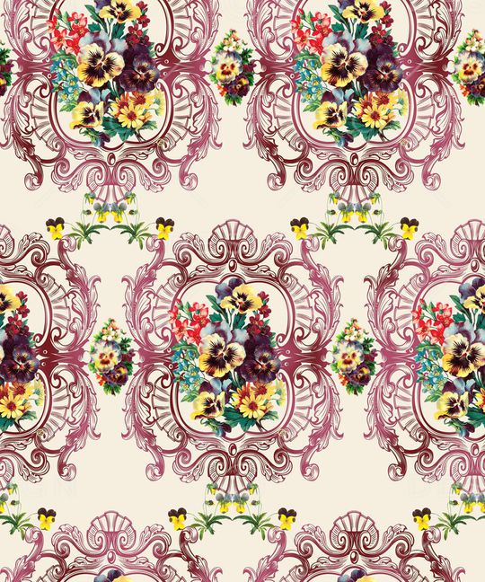 时尚印花华亿平台图片