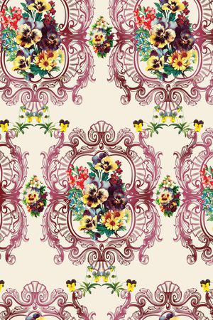 时尚印花华亿平台图片